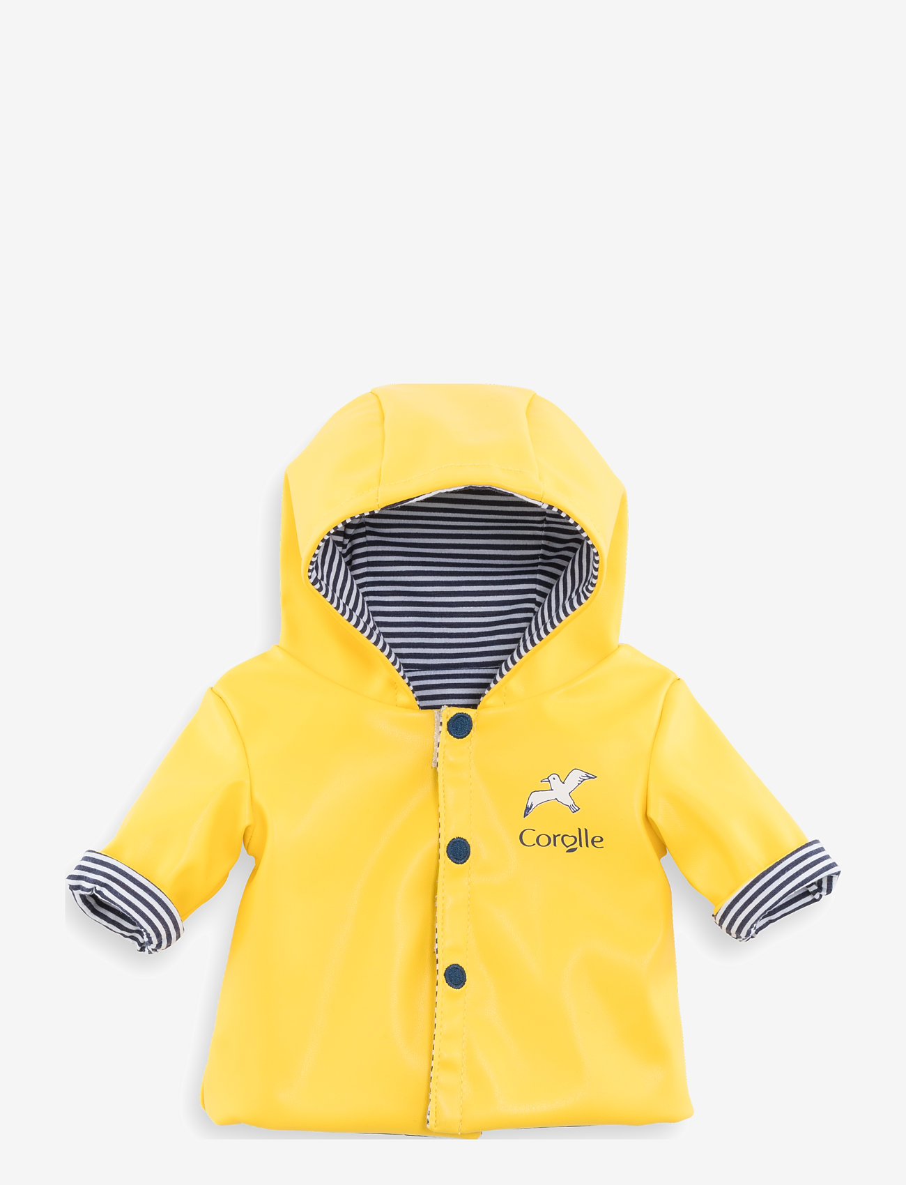 Corolle - Corolle Reversible Rain Coat, 30 cm - multi coloured - 1