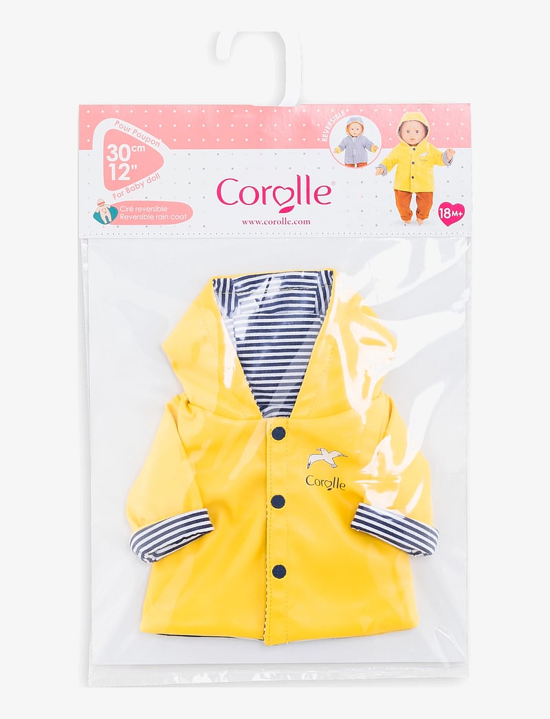 Corolle - Corolle Reversible Rain Coat, 30 cm - multi coloured - 3