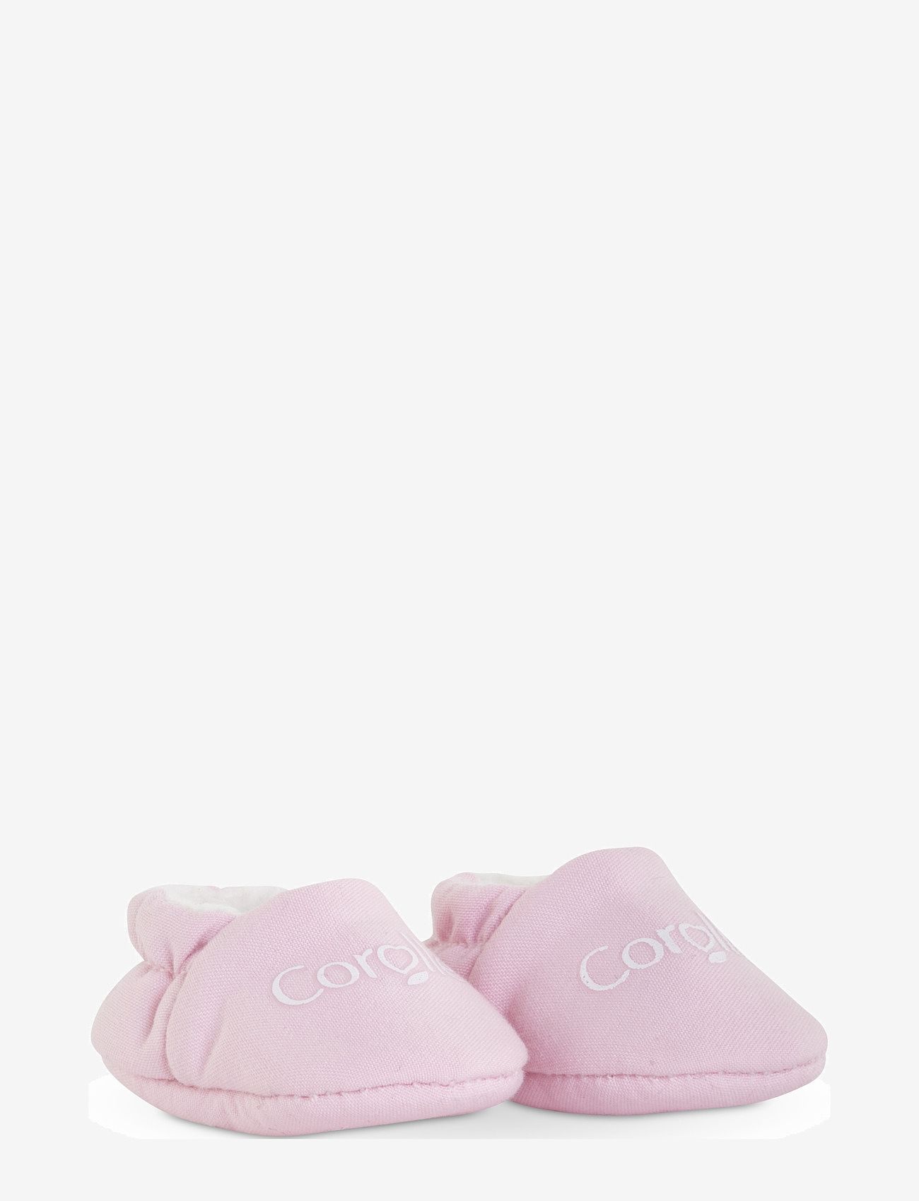 Corolle - Corolle Dockkläder, Tofflor, 30 cm - docktillbehör - pink - 0