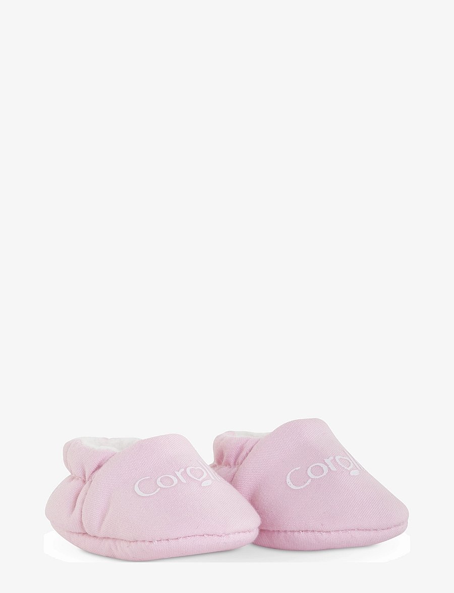 Corolle - Corolle Dockkläder, Tofflor, 30 cm - madalaimad hinnad - pink - 0