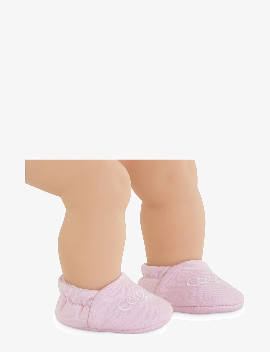 Corolle - Corolle Dockkläder, Tofflor, 30 cm - madalaimad hinnad - pink - 3