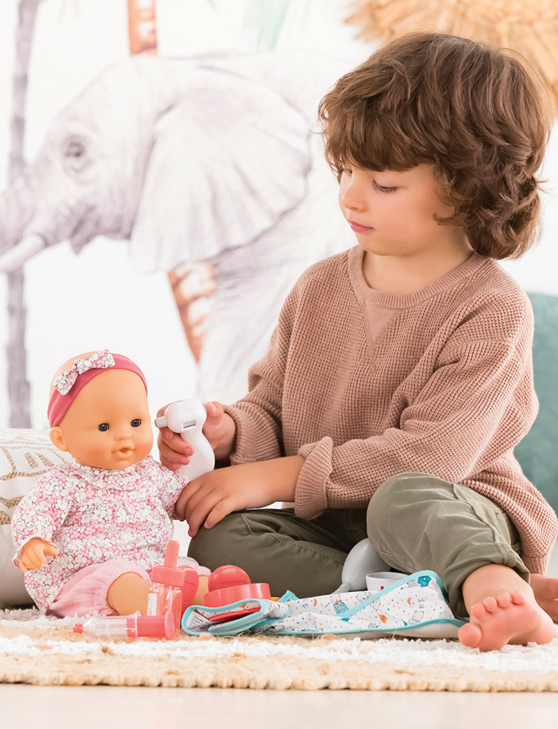 Corolle top baby accessories