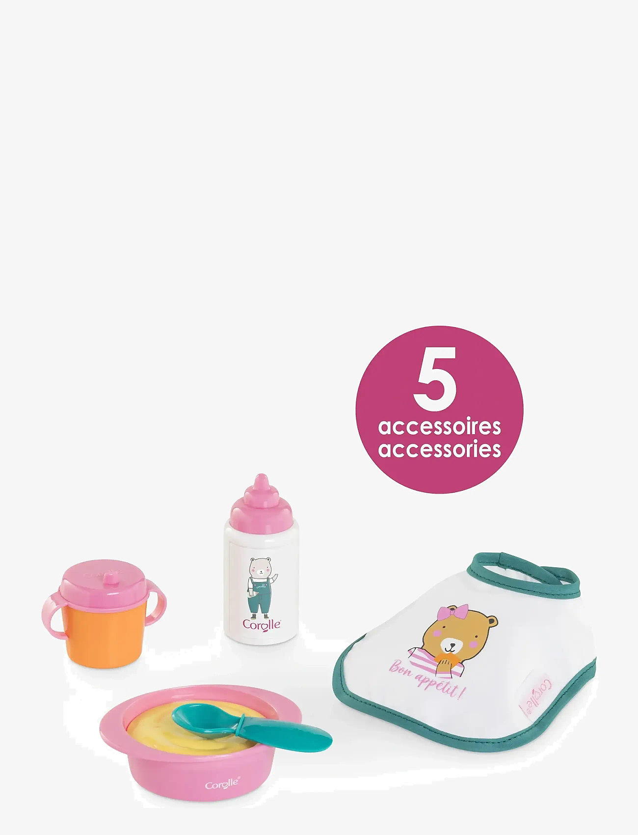 Corolle - Corolle Doll Accessories Meal Set - laveste priser - multicoloured - 0