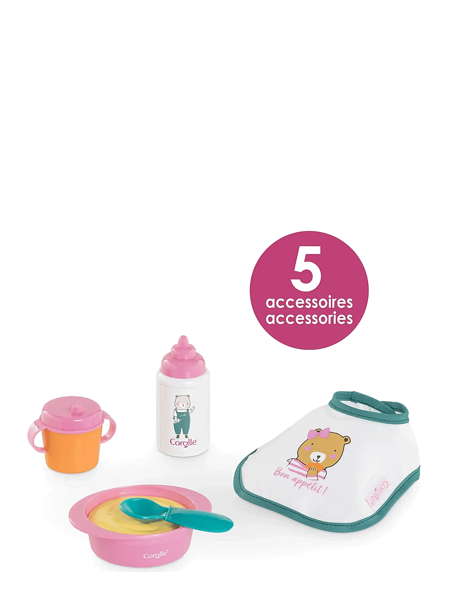 Corolle - Corolle Doll Accessories Meal Set - die niedrigsten preise - multicoloured - 0