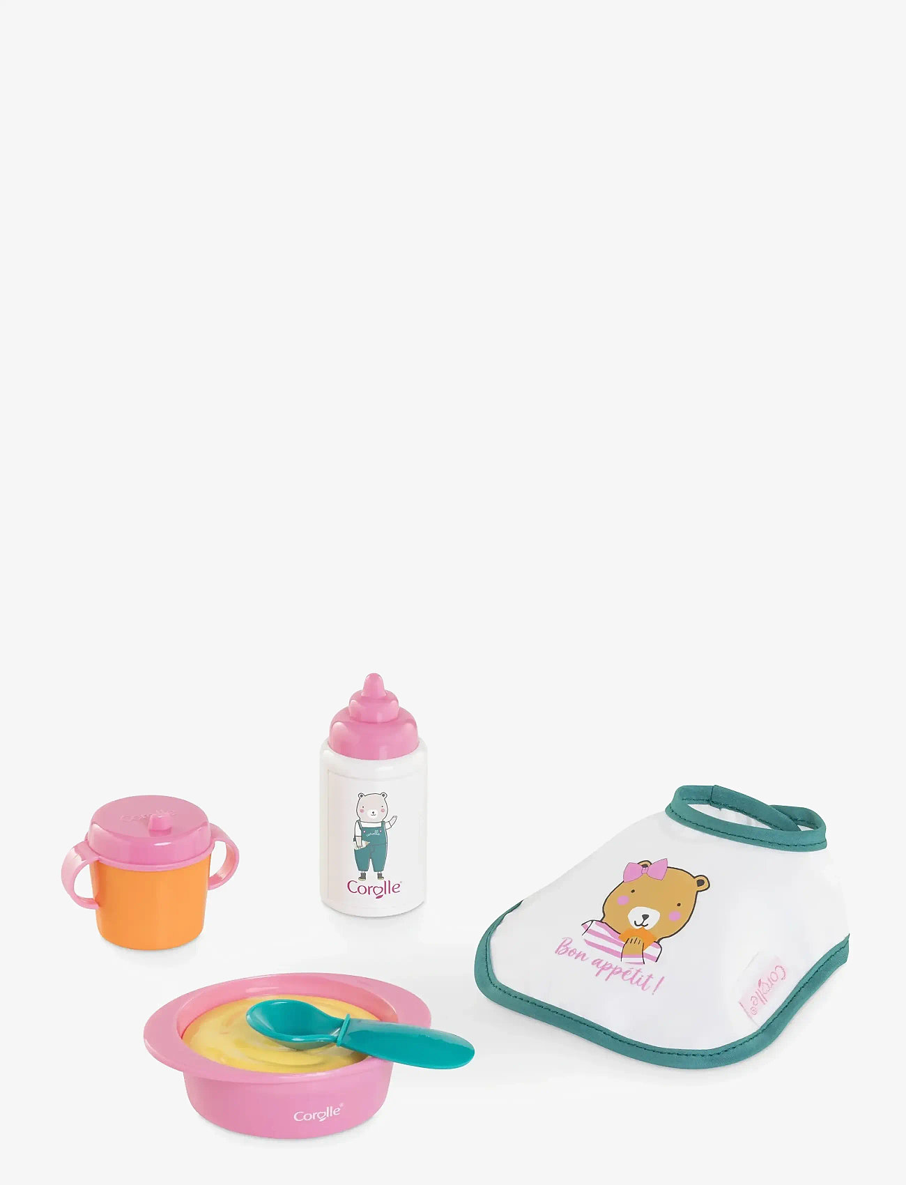 Corolle - Corolle Doll Accessories Meal Set - laveste priser - multicoloured - 1