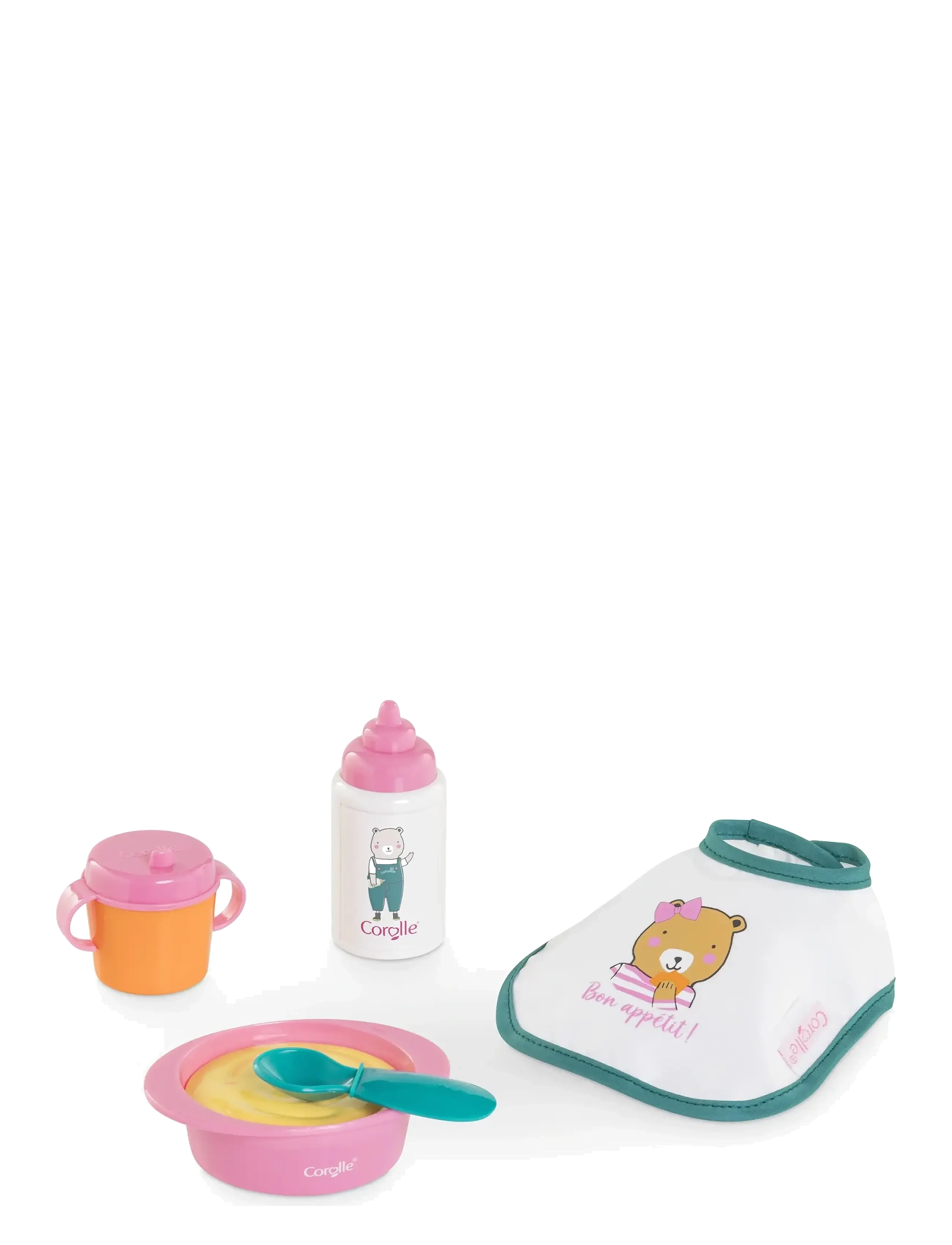 Corolle - Corolle Doll Accessories Meal Set - die niedrigsten preise - multicoloured - 1
