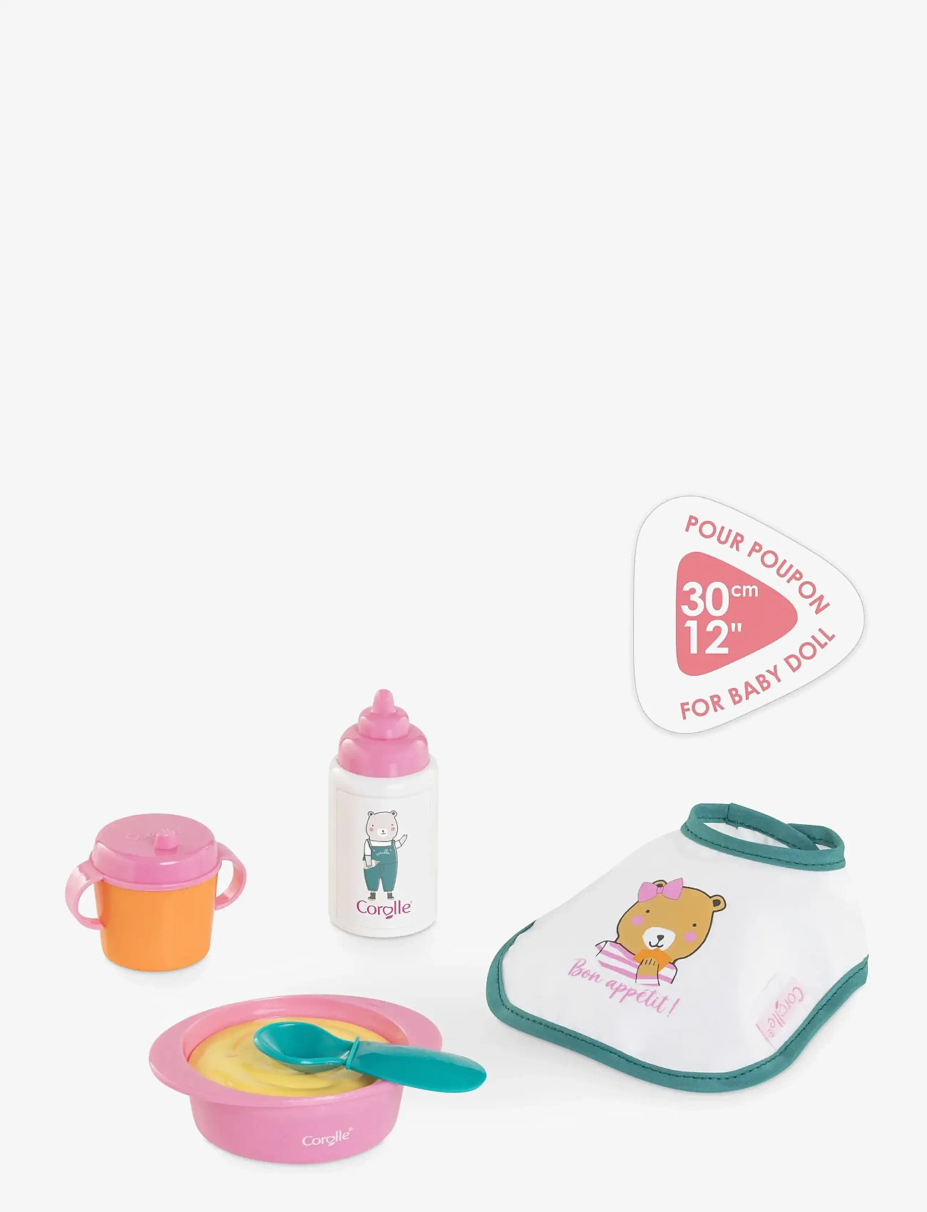 Corolle - Corolle Doll Accessories Meal Set - laveste priser - multicoloured - 2