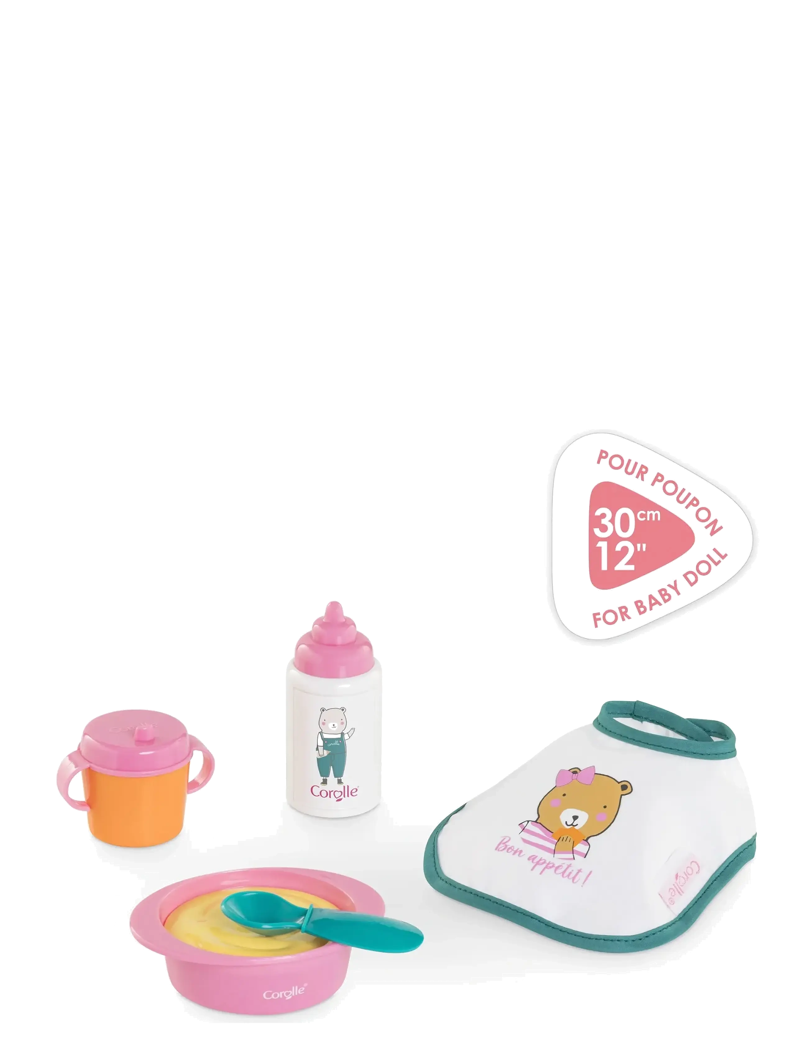 Corolle - Corolle Doll Accessories Meal Set - die niedrigsten preise - multicoloured - 2
