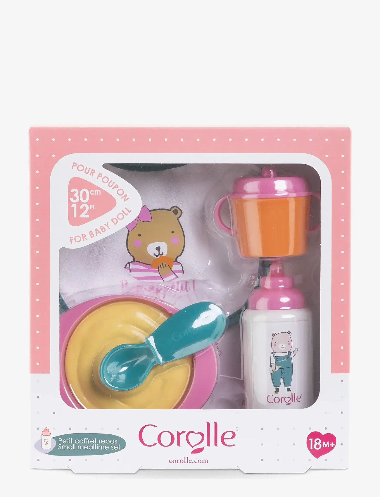 Corolle - Corolle Doll Accessories Meal Set - laveste priser - multicoloured - 3