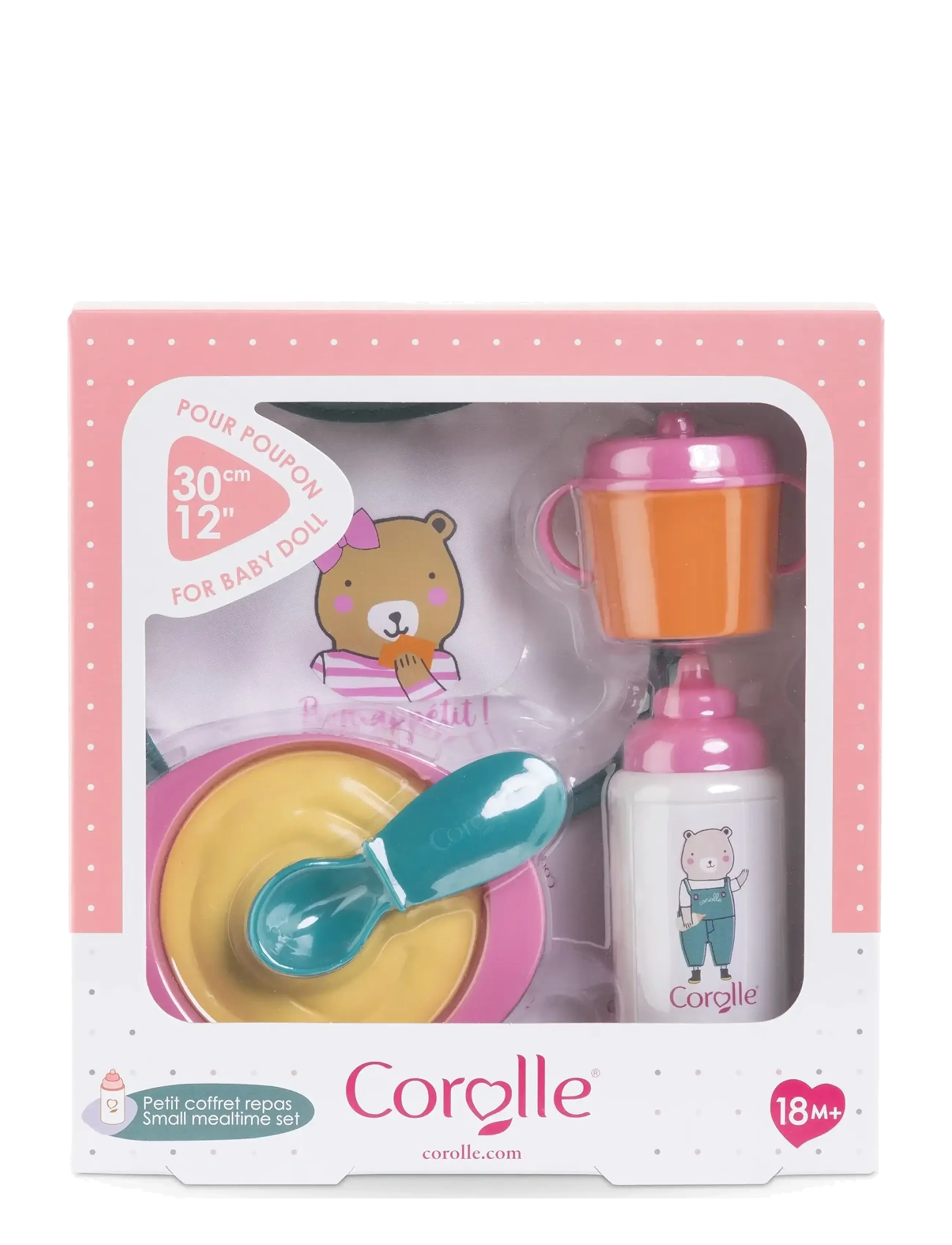 Corolle - Corolle Doll Accessories Meal Set - die niedrigsten preise - multicoloured - 3