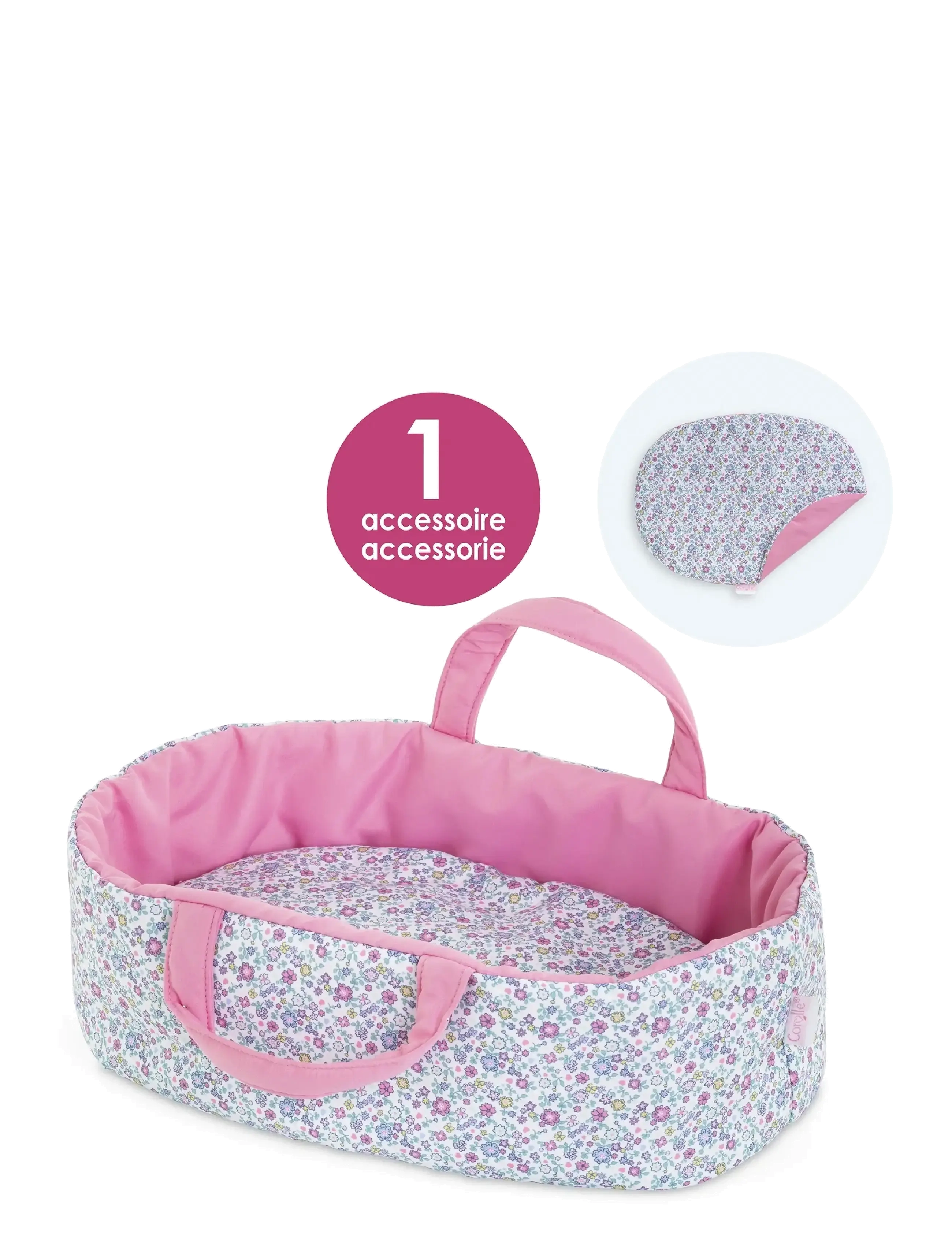 Corolle Corolle Docktillbehör, sov- och bärväska - Leksaker - PINK / pink/rose