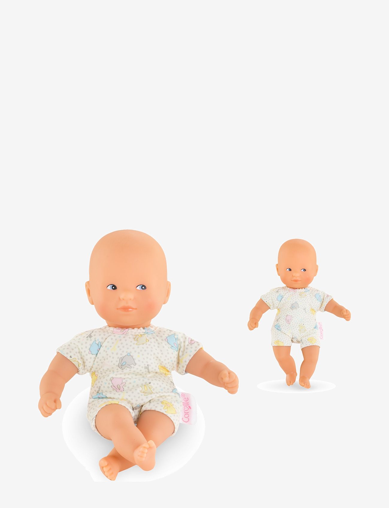 Corolle - Corolle Mini Calin Docka, Blåögd, 20 cm - dolls - multi coloured - 1