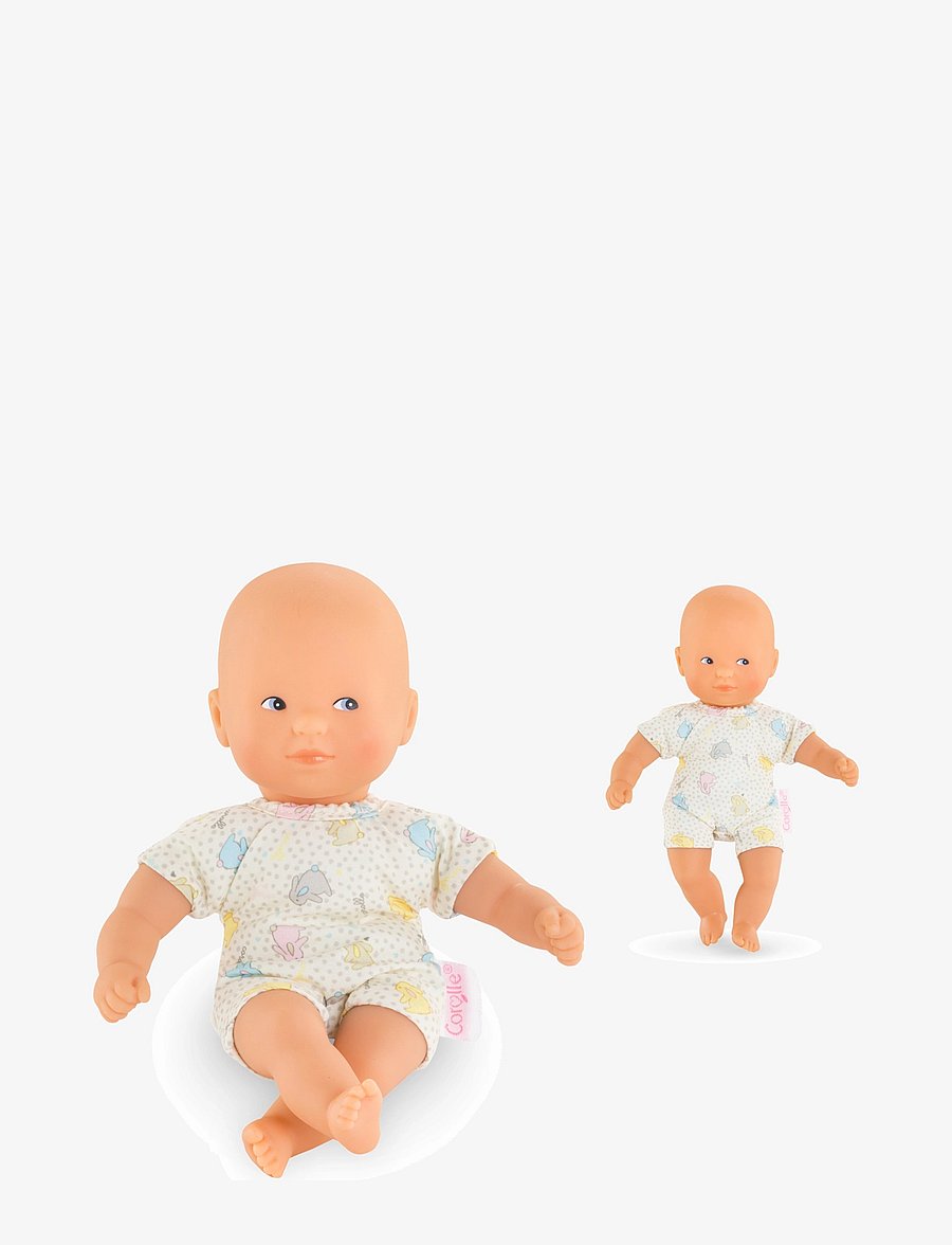 Corolle - Corolle Mini Calin Docka, Blåögd, 20 cm - puppen - multi coloured - 1