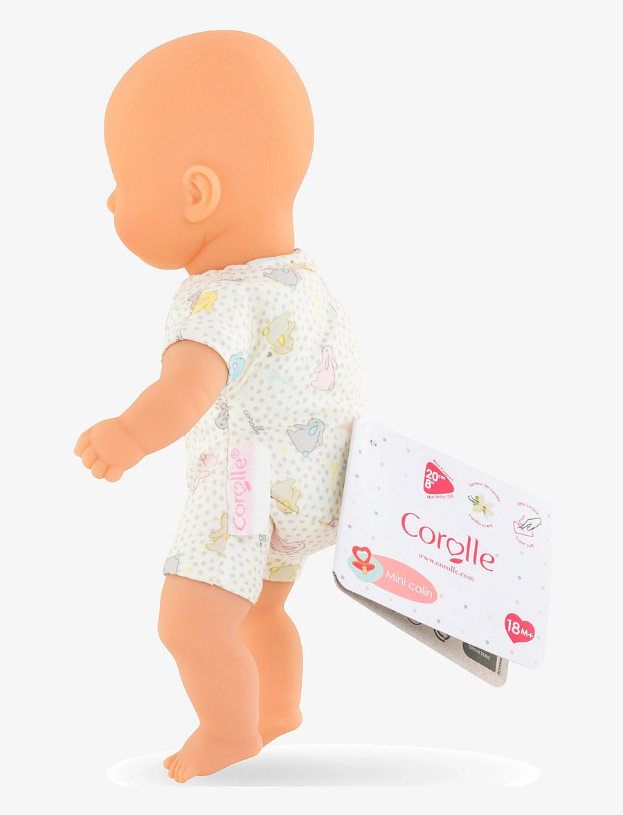Corolle - Corolle Mini Calin Docka, Blåögd, 20 cm - puppen - multi coloured - 4