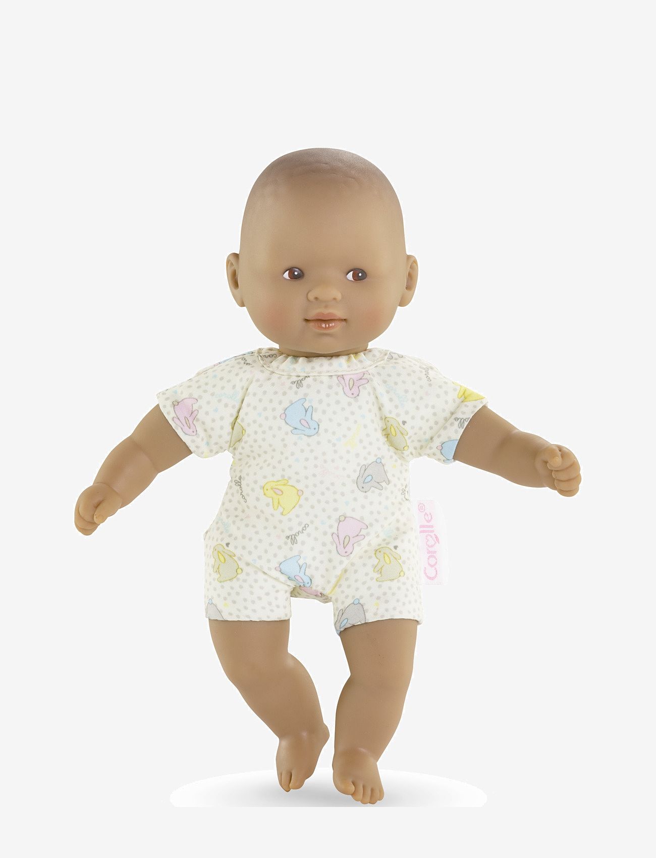 Corolle - Corolle Mini Calin Docka, Brunögd, 20 cm - puppen - multi coloured - 3