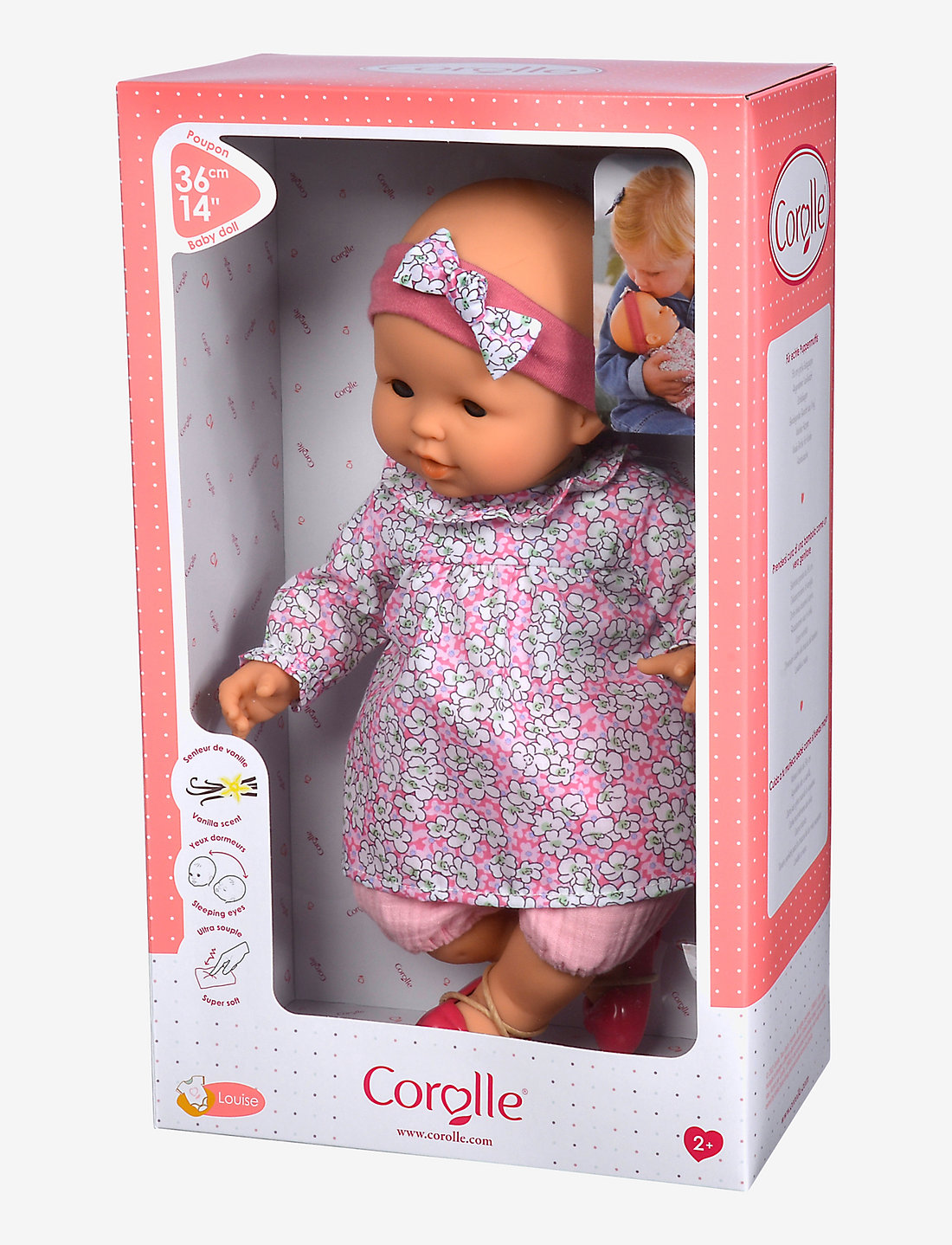 Poupon corolle 36 cm louise sales