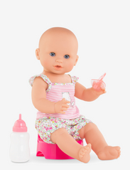 Corolle - Corolle MGP Emma drink-and-wet BB - poppen - pink - 0