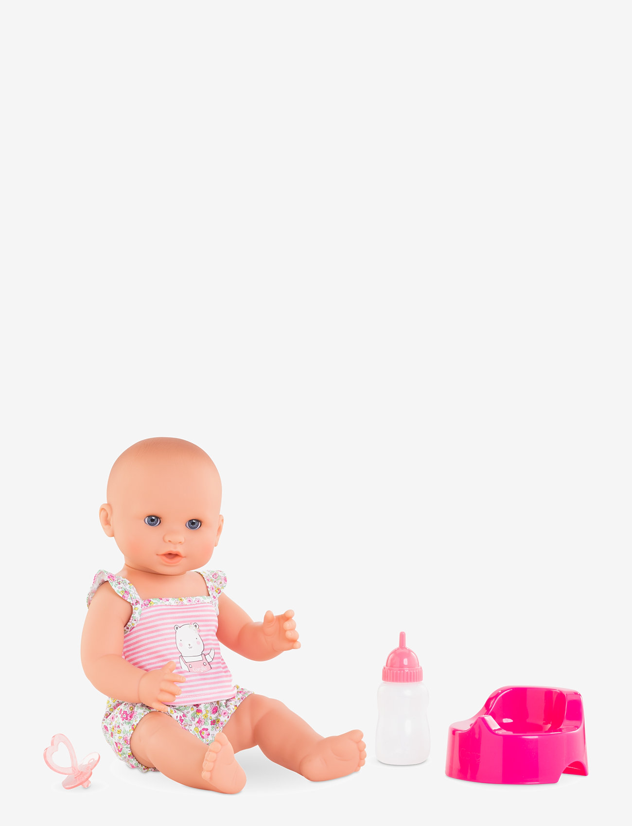 Corolle - Corolle MGP Emma drink-and-wet BB - dukker - pink - 2