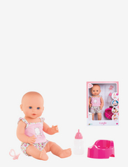 Corolle - Corolle MGP Emma drink-and-wet BB - puppen - pink - 6