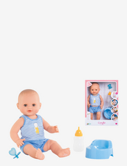 Corolle - Corolle MGP Paul drink-and-wet BB - dolls - blue - 6