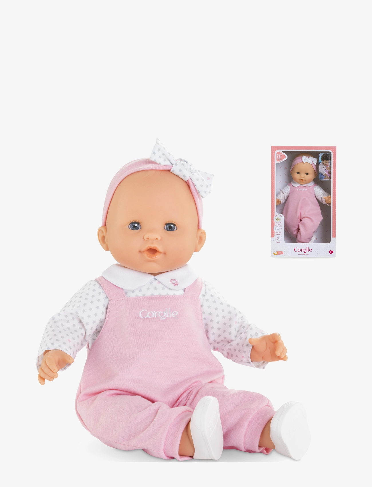 Corolle - Corolle Doll Lise, 36 cm - poppen - pink - 2