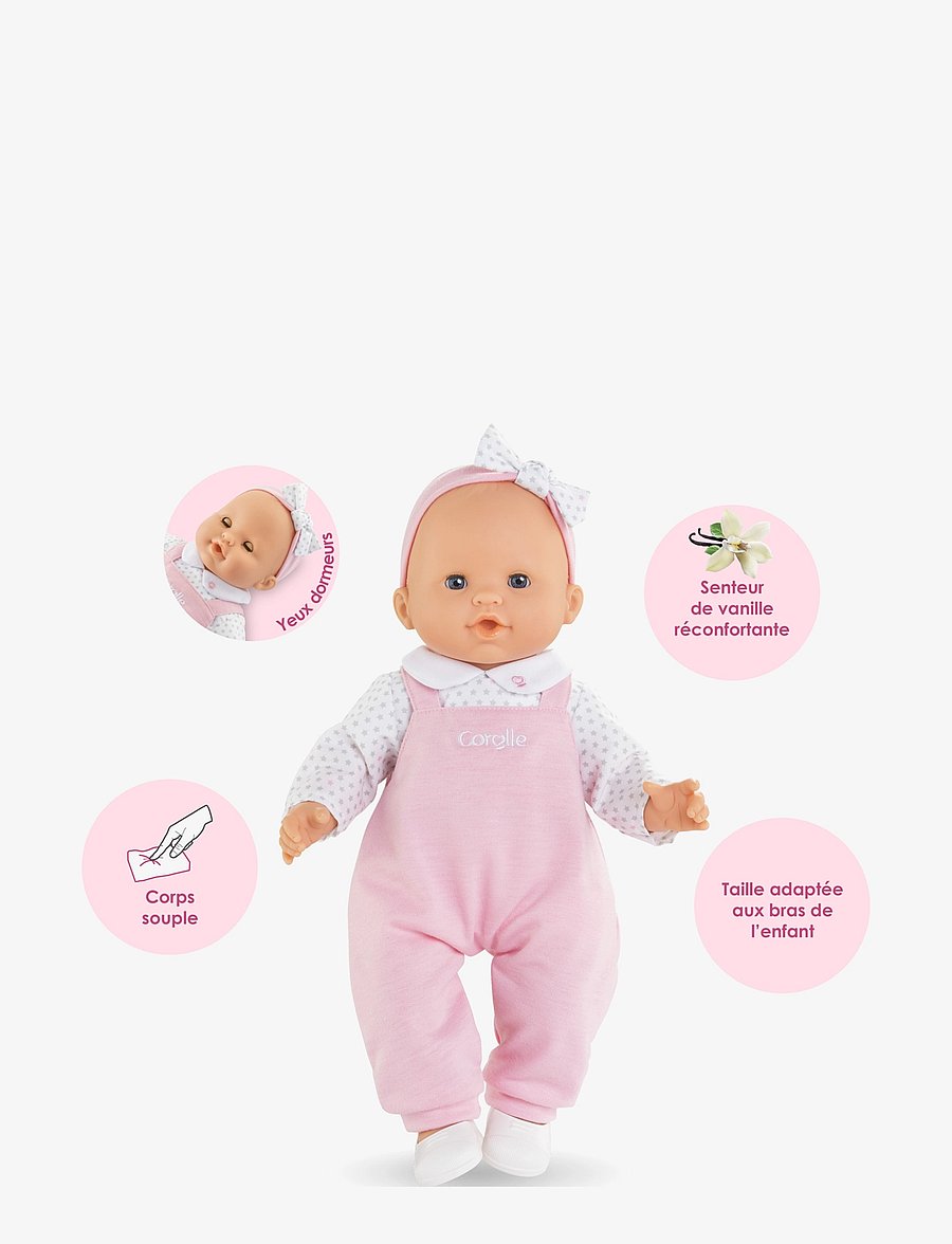 Corolle - Corolle Doll Lise, 36 cm - nukud - pink - 4