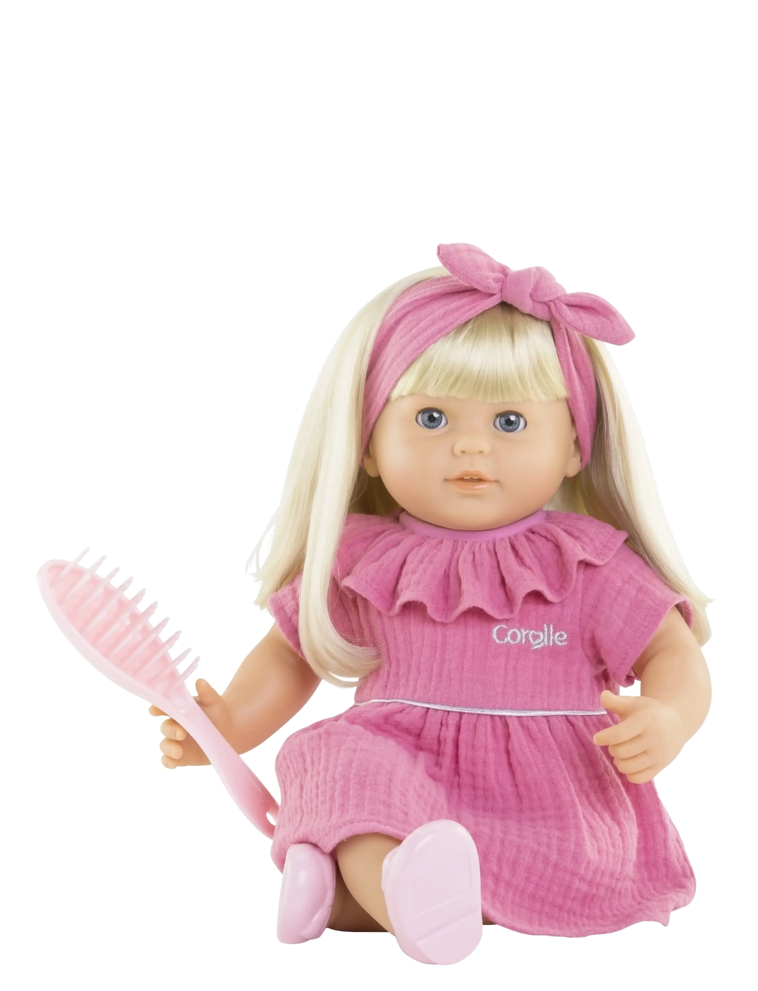 Corolle Corolle Doll Jade, 36 cm - Puppen & Zubehör - BLACK / pink/rose