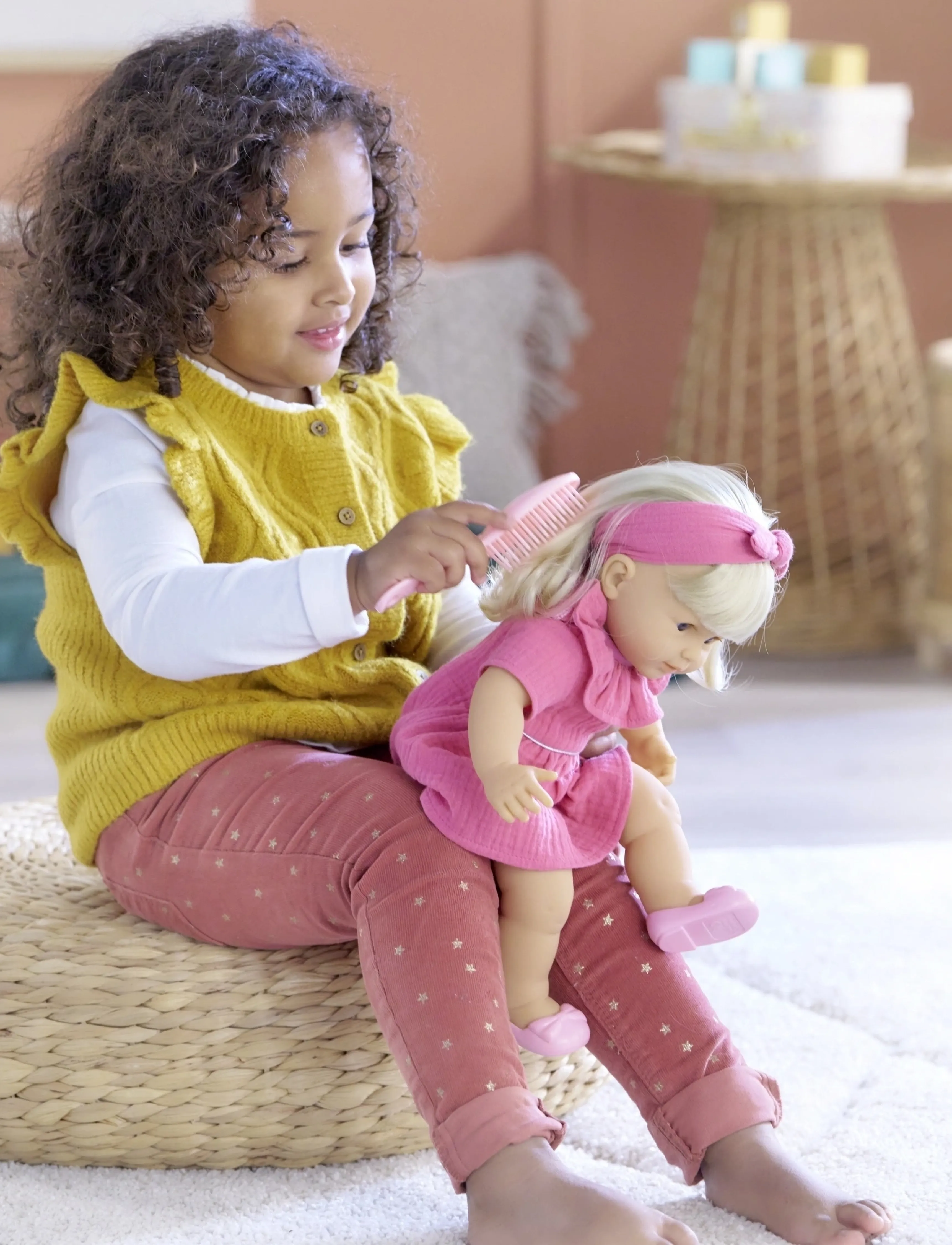 Corolle Doll Jade, 36 Cm, One Size, Dolls & Accessories, Rosa - Dolls, Kinder