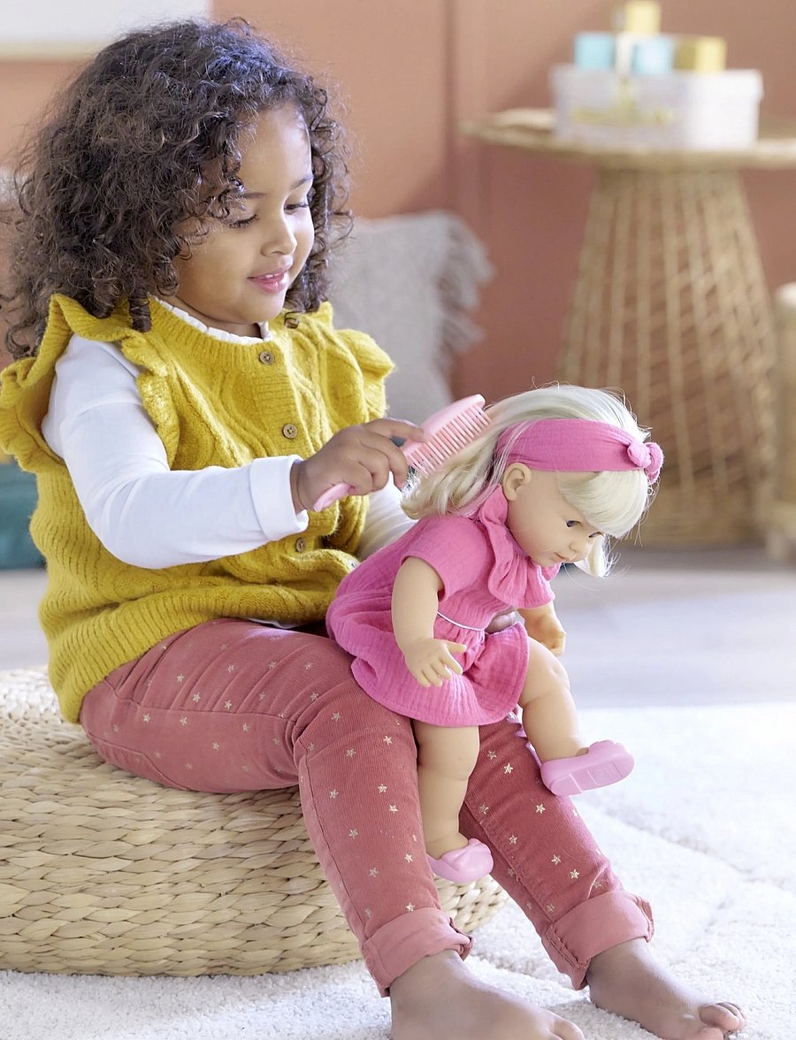 Corolle - Corolle Doll Jade, 36 cm - puppen - black - 0