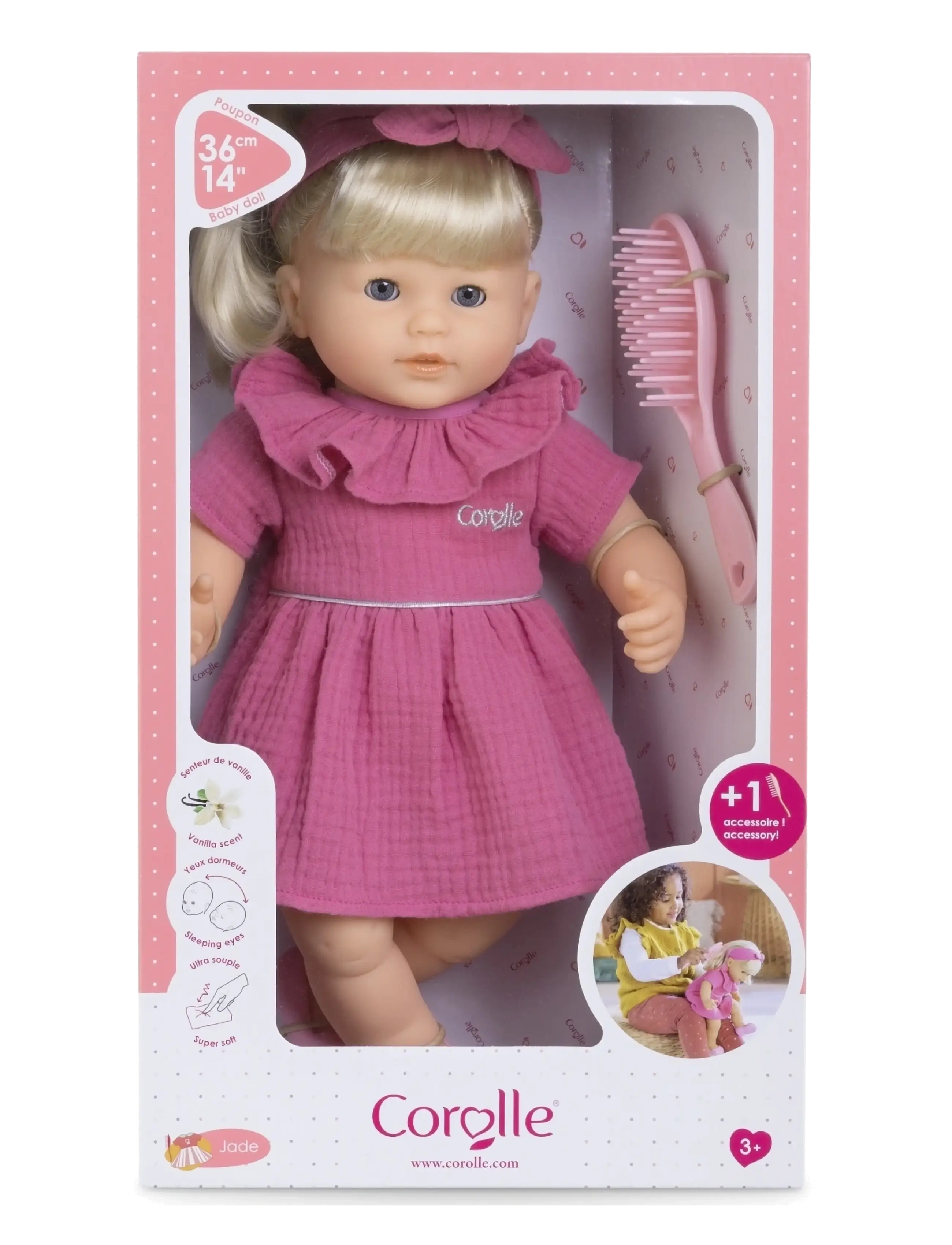 Corolle - Corolle Doll Jade, 36 cm - black - 4