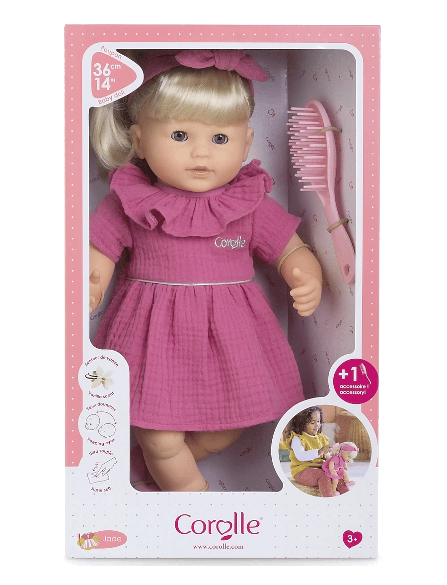 Corolle - Corolle Doll Jade, 36 cm - puppen - black - 4