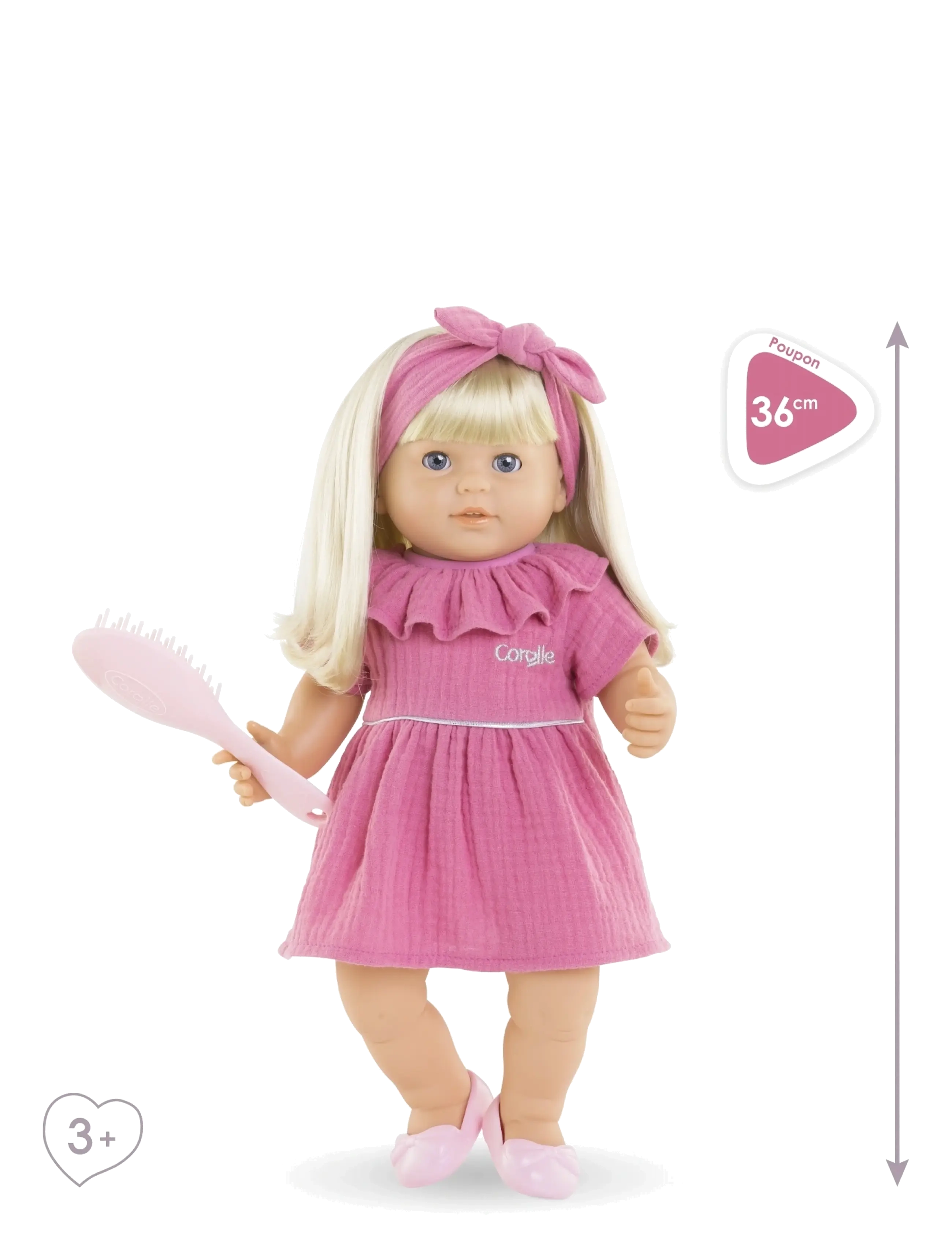Corolle - Corolle Doll Jade, 36 cm - black - 5