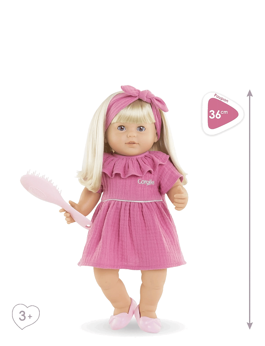 Corolle - Corolle Doll Jade, 36 cm - puppen - black - 5