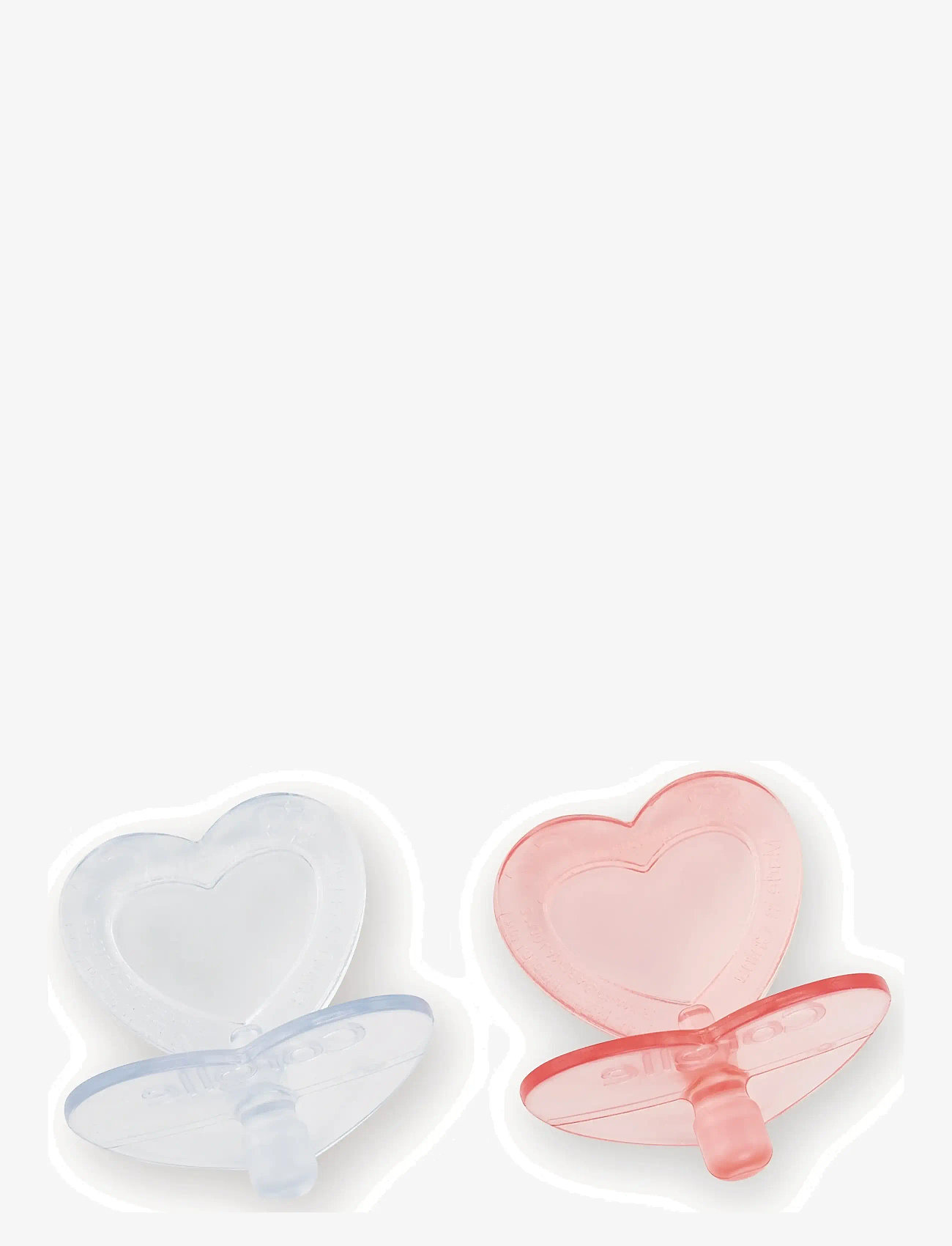 Corolle - Corolle Doll Accessories 2 Pacifiers - dolls accessories - pink - 1