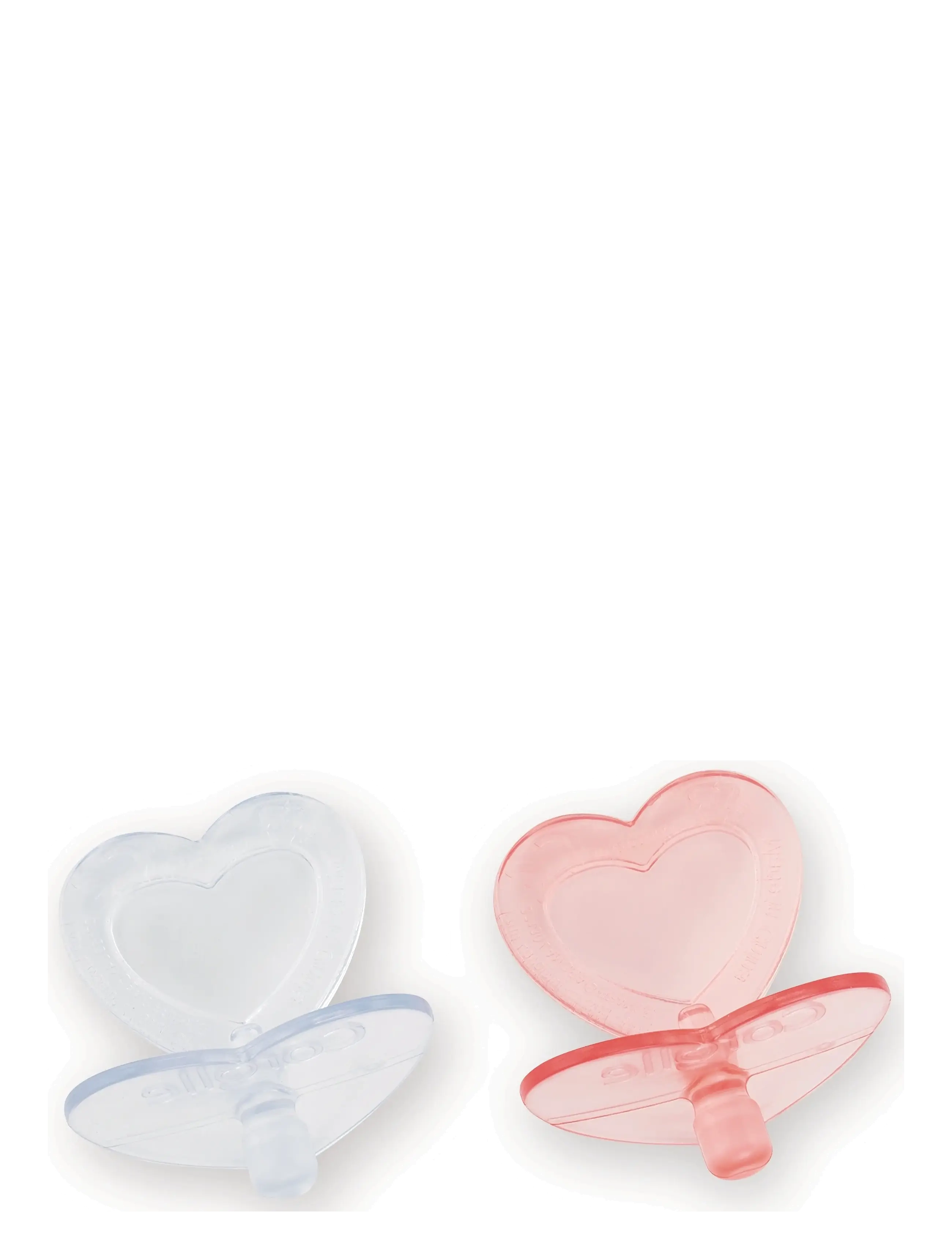 Corolle Corolle Doll Accessories 2 Pacifiers - Kampagne - PINK / pink/rose