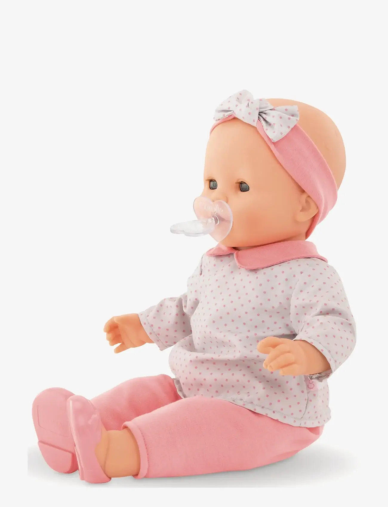 Corolle - Corolle Doll Accessories 2 Pacifiers - dolls accessories - pink - 2