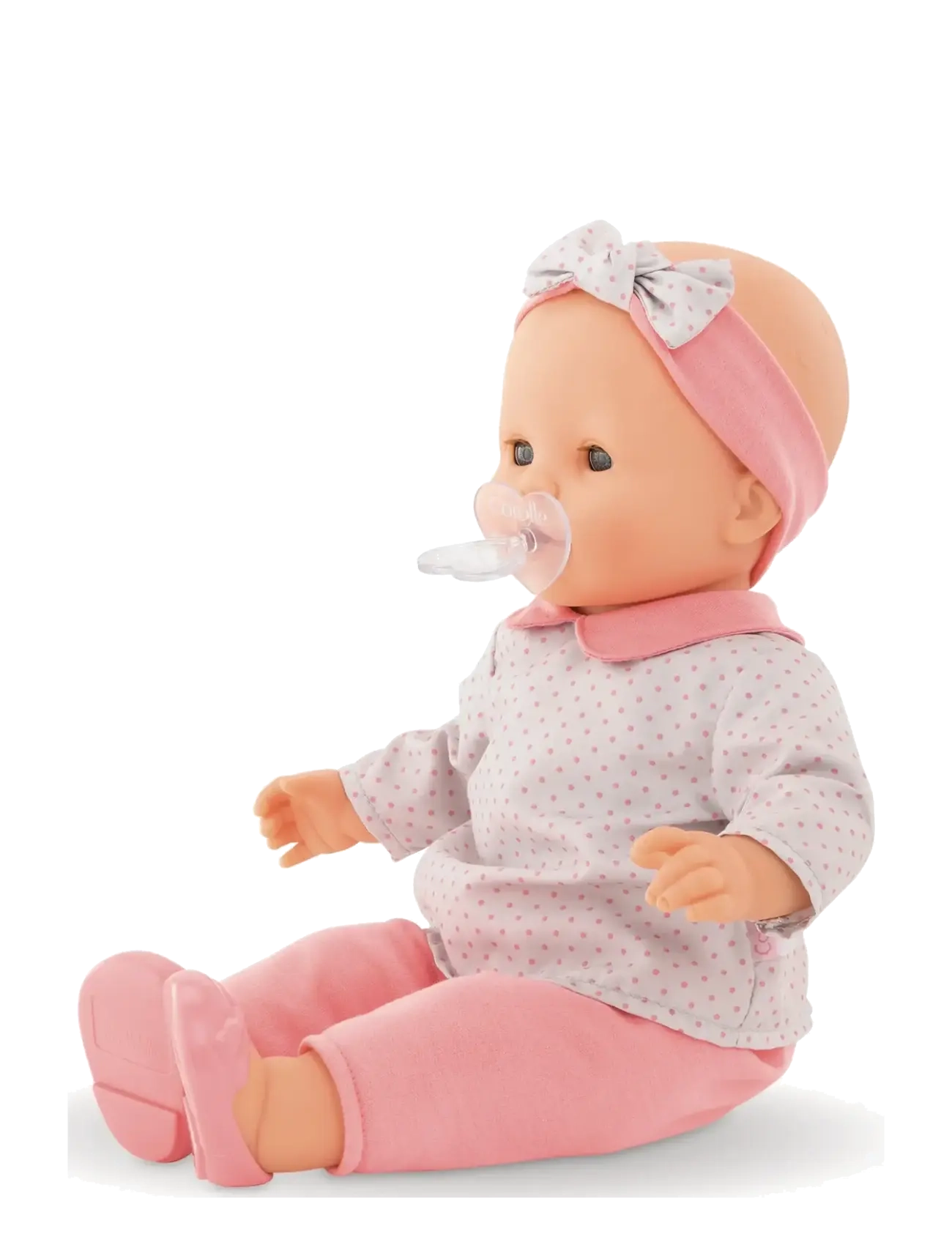 Corolle - Corolle Doll Accessories 2 Pacifiers - laveste priser - pink - 1