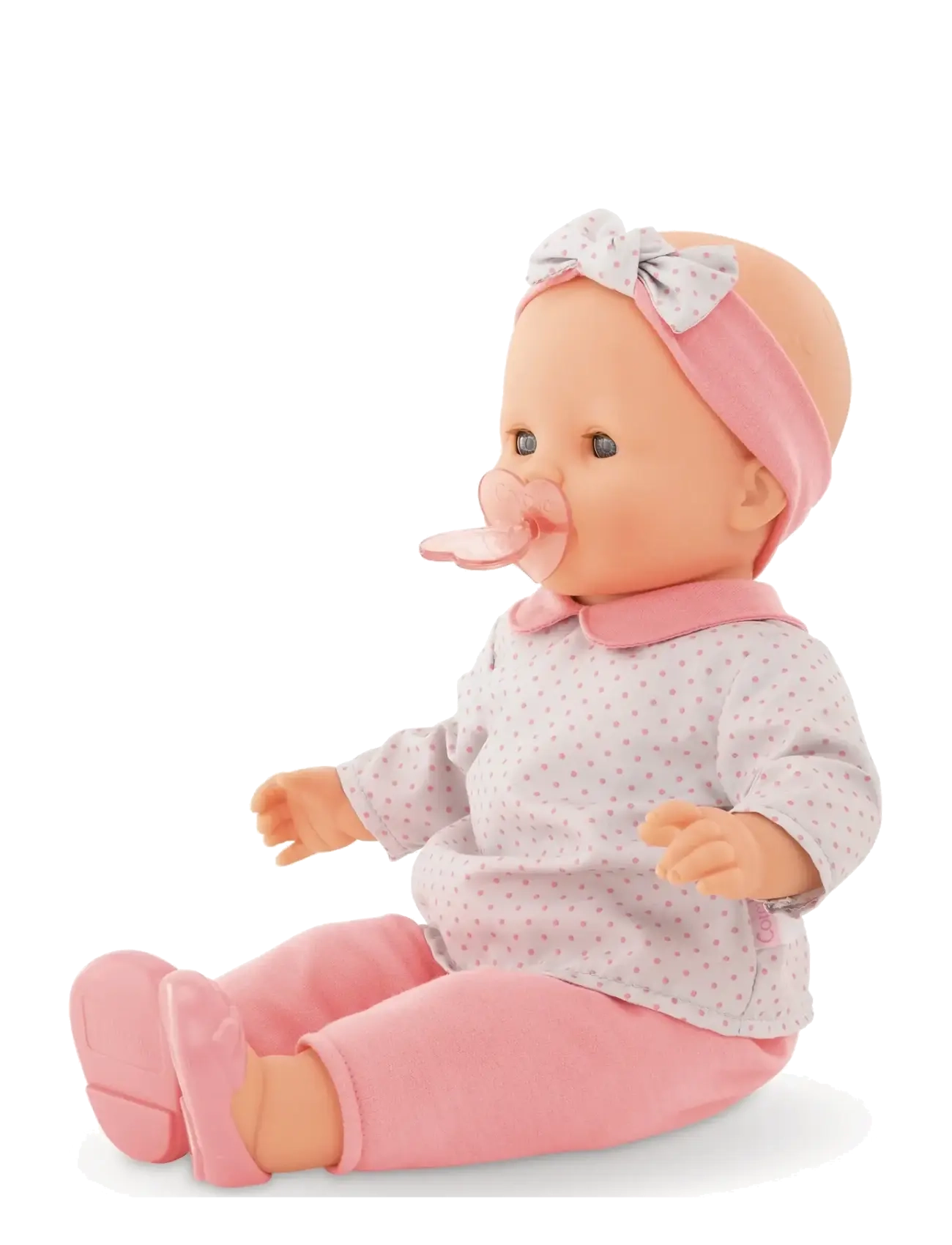 Corolle - Corolle Doll Accessories 2 Pacifiers - laveste priser - pink - 3