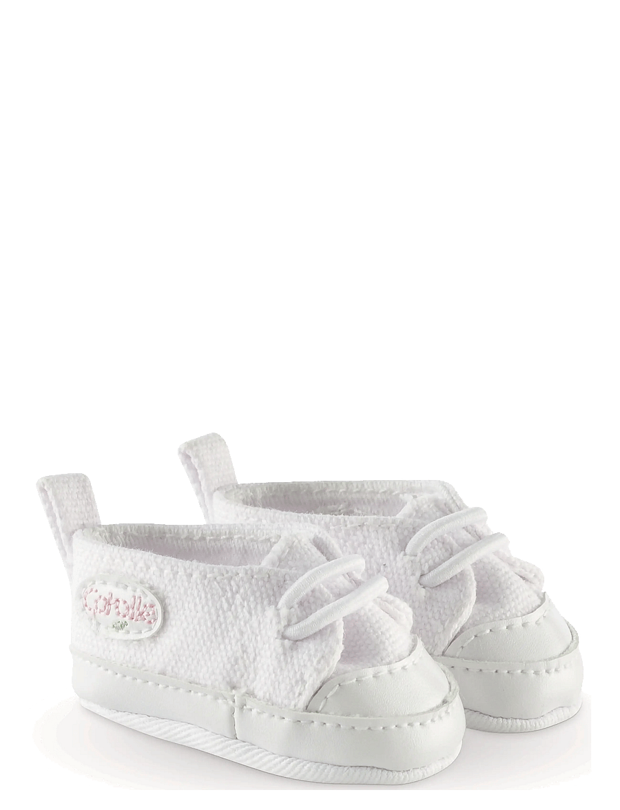 Corolle - Corolle Doll Accessories White Sneakers - madalaimad hinnad - multicoloured - 0
