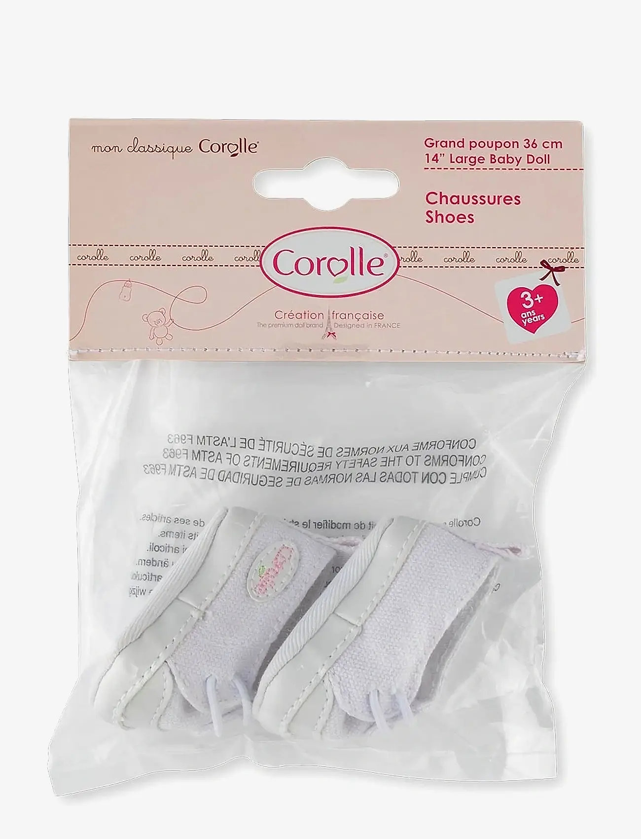 Corolle - Corolle Doll Accessories White Sneakers - dolls accessories - multicoloured - 1
