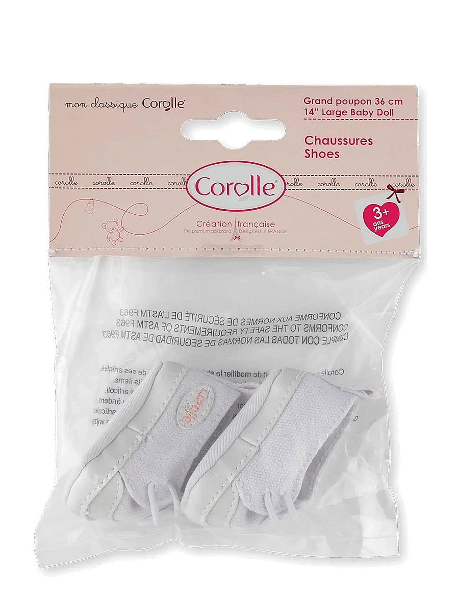 Corolle - Corolle Doll Accessories White Sneakers - madalaimad hinnad - multicoloured - 1