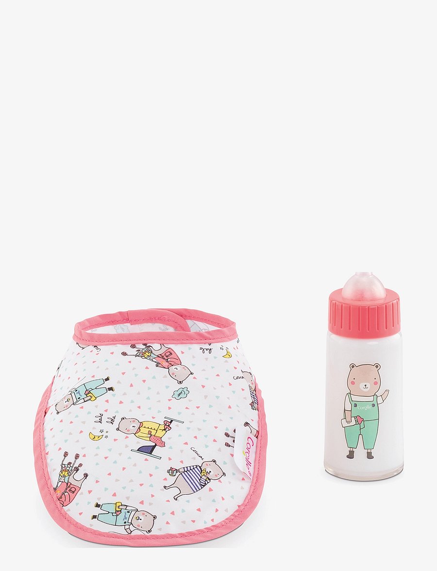 Corolle - Corolle Corolle MGP 14-17" Bib + Magic Milk - nukutarvikud - multi coloured - 1