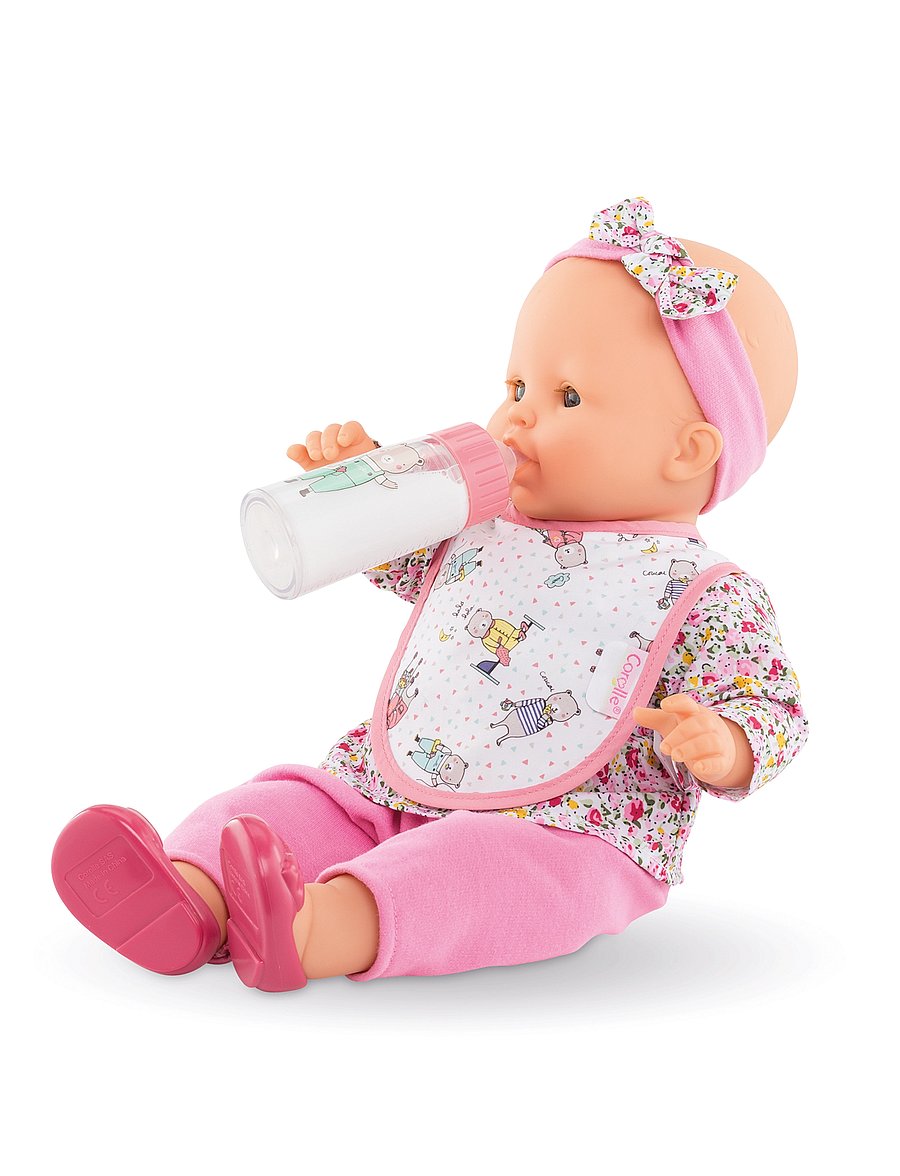 Corolle - Corolle Corolle MGP 14-17" Bib + Magic Milk - nukutarvikud - multi coloured - 4