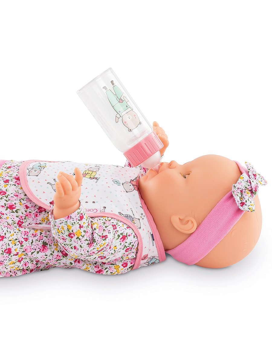 Corolle - Corolle Corolle MGP 14-17" Bib + Magic Milk - nukutarvikud - multi coloured - 5