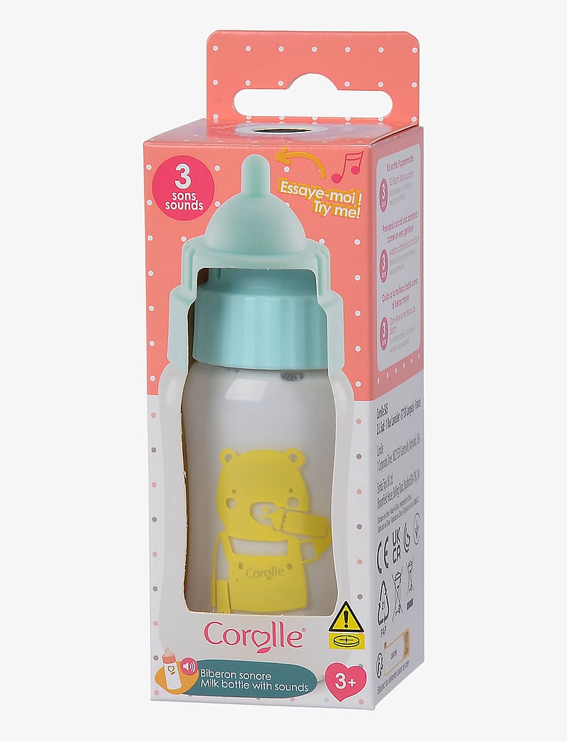 Corolle - Corolle MGP 14" Milk Bottle w/Sound - puppen-zubehör - pink - 3