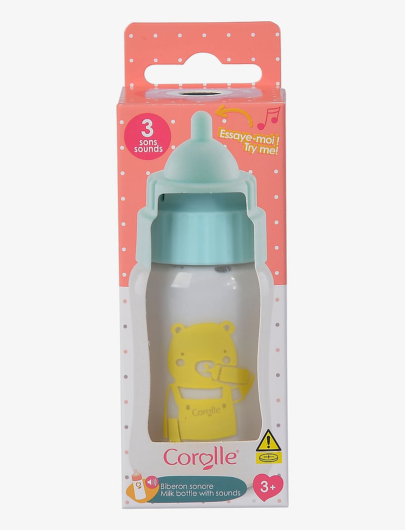 Corolle - Corolle MGP 14" Milk Bottle w/Sound - puppen-zubehör - pink - 4
