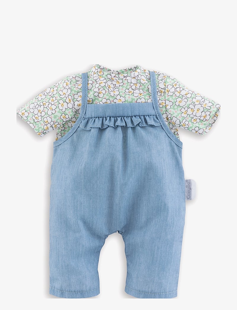 Corolle - Corolle Blouse and Overall, 36 cm - nuku riided - blue/pink - 1