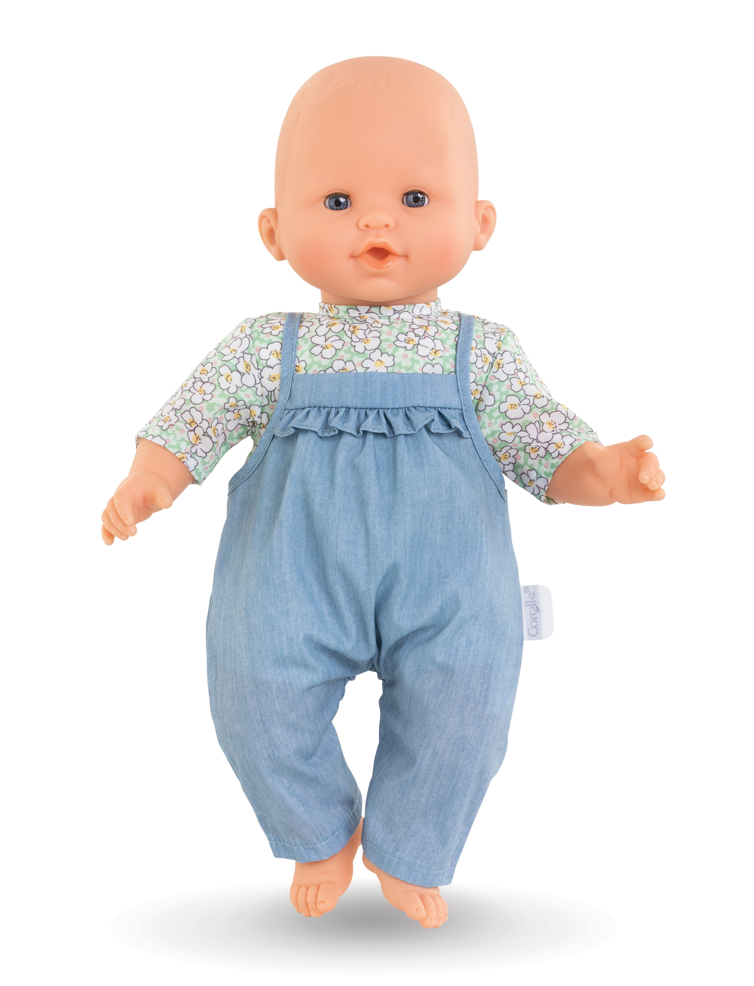 Corolle Blouse And Overall, 36 Cm, cm, Dolls & Accessories, Mehrfarbig/gemustert - Doll Clothes, Kinder