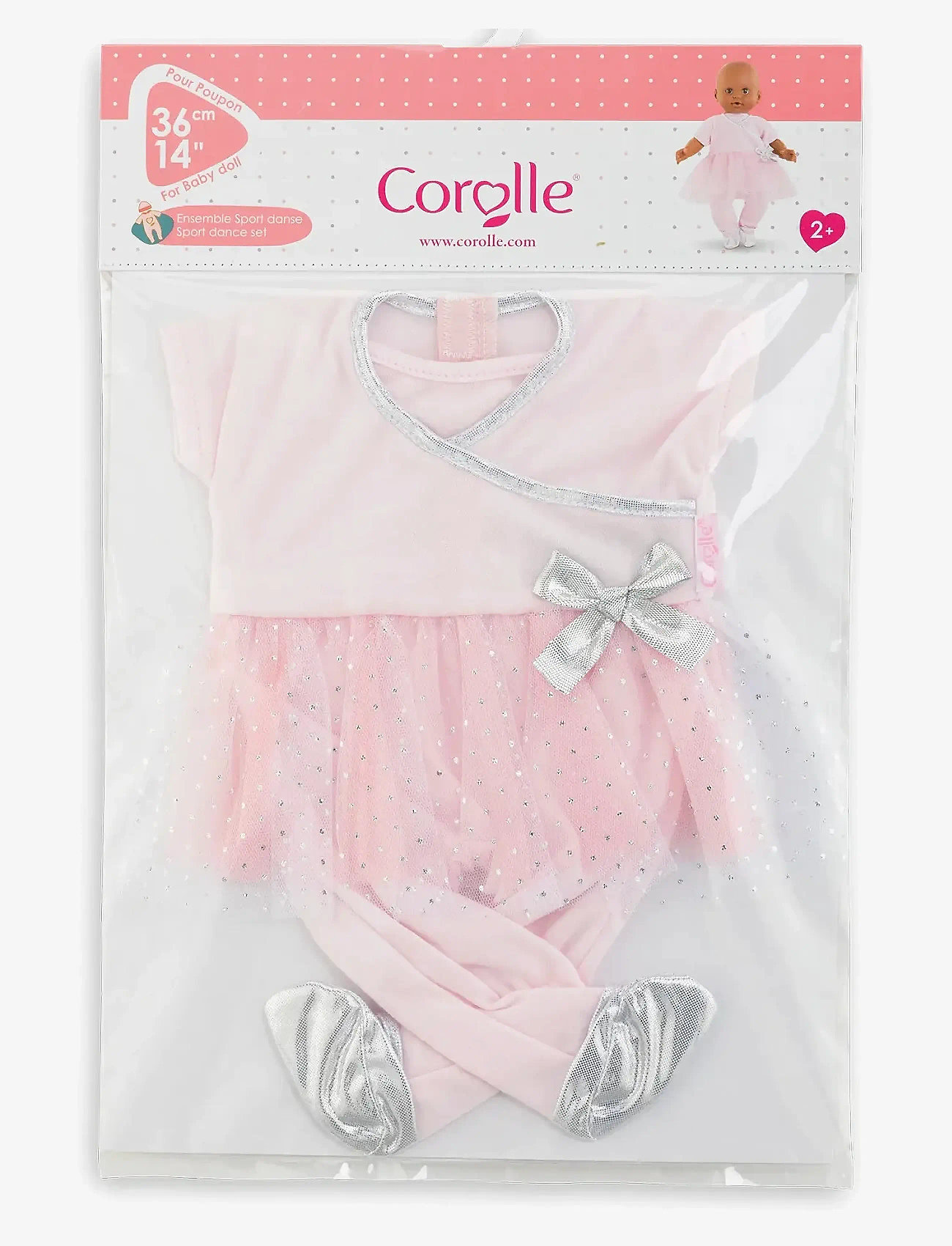 Corolle - Corolle Sport Dance Set, 36 cm - dockkläder - pink - 2