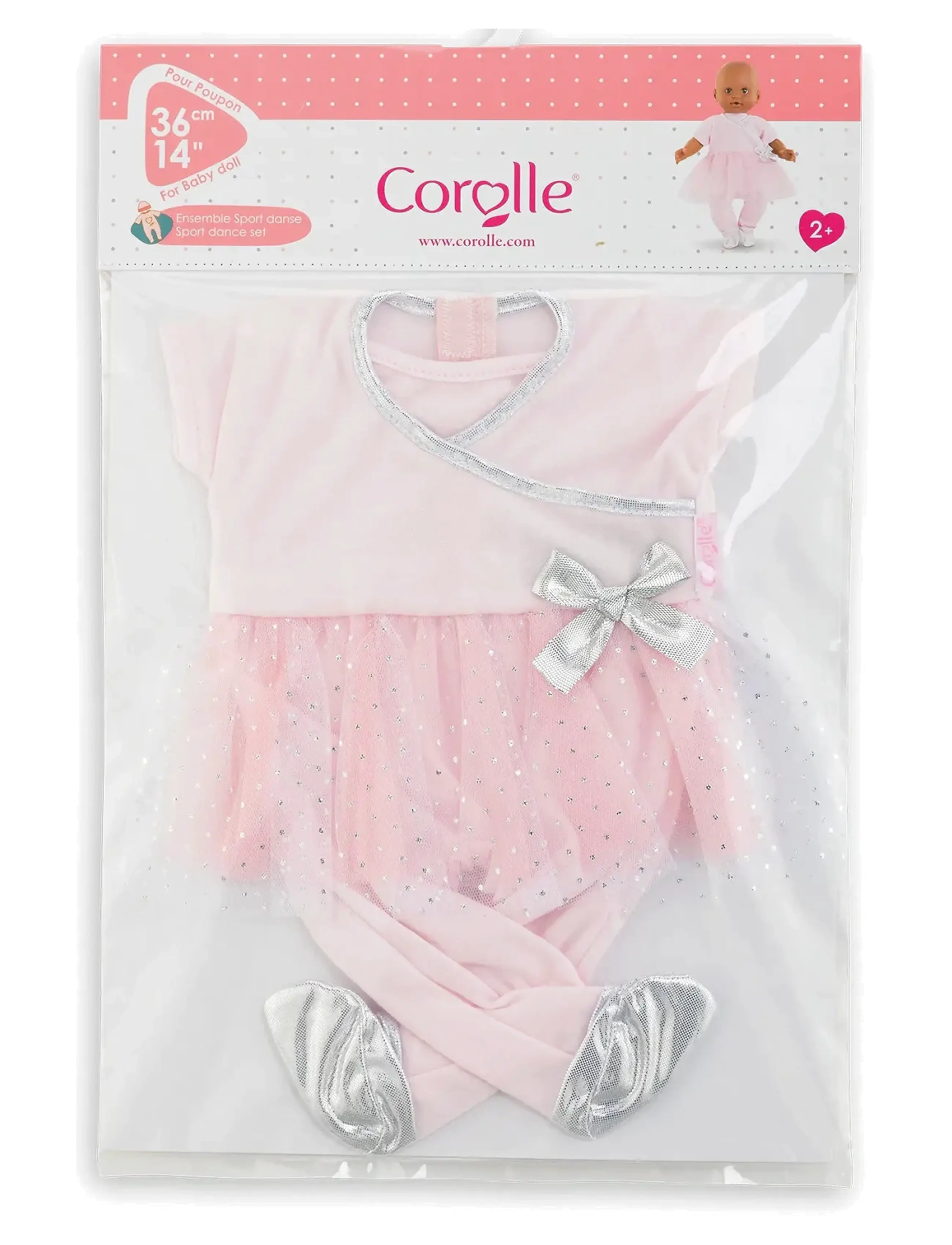 Corolle - Corolle Sport Dance Set, 36 cm - dukketøj - pink - 1